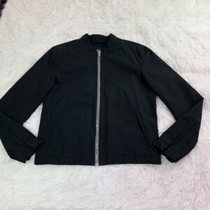 Gap Men's Black full zip nylon Jacket